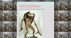 Desktop Screenshot of lucas-lucasrodrigolopezguerrero.blogspot.com