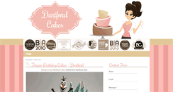 Desktop Screenshot of dartfordcakes.blogspot.com