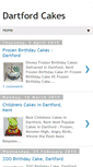 Mobile Screenshot of dartfordcakes.blogspot.com