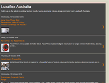 Tablet Screenshot of luxaflexaus.blogspot.com