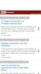 Mobile Screenshot of morecomputer.blogspot.com