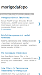 Mobile Screenshot of morigodafepo.blogspot.com