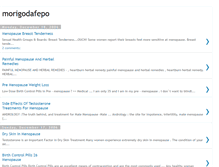Tablet Screenshot of morigodafepo.blogspot.com