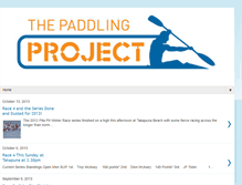 Tablet Screenshot of pocockpaddlingcoaching.blogspot.com