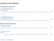 Tablet Screenshot of hairfix.blogspot.com