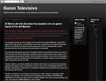 Tablet Screenshot of guiontelevisivo.blogspot.com