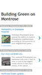 Mobile Screenshot of montrosegreen.blogspot.com