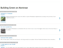 Tablet Screenshot of montrosegreen.blogspot.com