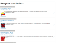 Tablet Screenshot of navegandopormicabeza.blogspot.com