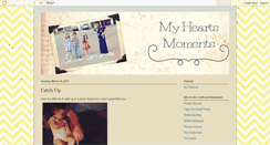 Desktop Screenshot of myheartsmoments.blogspot.com