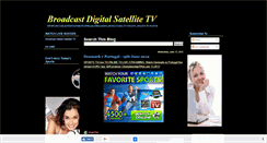 Desktop Screenshot of bdstv.blogspot.com