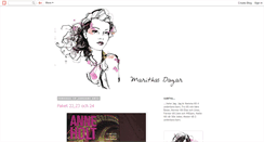 Desktop Screenshot of marithasdagar.blogspot.com
