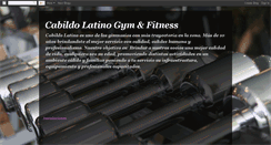Desktop Screenshot of cabildolatinogym.blogspot.com