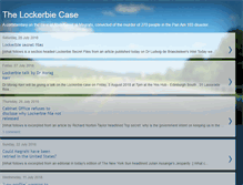 Tablet Screenshot of lockerbiecase.blogspot.com