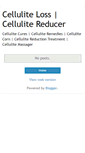 Mobile Screenshot of cellulitereductionremoval.blogspot.com