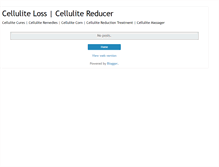 Tablet Screenshot of cellulitereductionremoval.blogspot.com