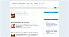 Desktop Screenshot of phim-kim-binh-mai.blogspot.com