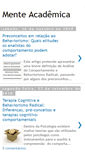 Mobile Screenshot of menteacademica.blogspot.com