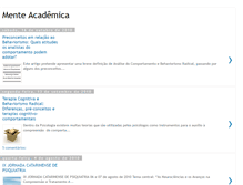 Tablet Screenshot of menteacademica.blogspot.com