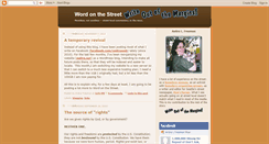 Desktop Screenshot of anitrastreet.blogspot.com