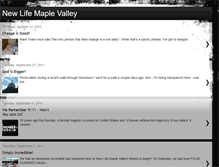 Tablet Screenshot of newlifemaplevalley.blogspot.com