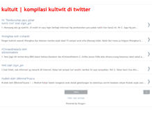 Tablet Screenshot of kultuit.blogspot.com