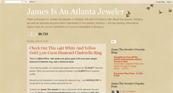 Desktop Screenshot of jamesisajeweler.blogspot.com