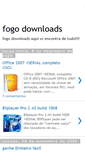 Mobile Screenshot of fogodownloads.blogspot.com