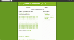 Desktop Screenshot of freetektok.blogspot.com