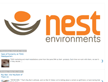 Tablet Screenshot of nestenvironments.blogspot.com