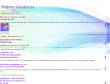 Tablet Screenshot of mujeresasturianas.blogspot.com