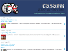 Tablet Screenshot of agsassarialtervista.blogspot.com