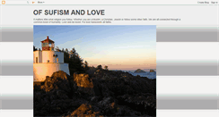 Desktop Screenshot of ofsufism.blogspot.com