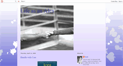 Desktop Screenshot of lifeasanalex.blogspot.com