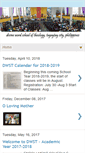 Mobile Screenshot of divinewordseminary.blogspot.com