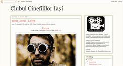 Desktop Screenshot of clubul-cinefililor.blogspot.com