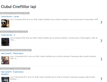 Tablet Screenshot of clubul-cinefililor.blogspot.com