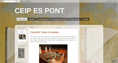 Desktop Screenshot of ceipespont.blogspot.com