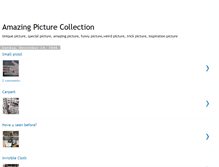 Tablet Screenshot of amazing-picture.blogspot.com