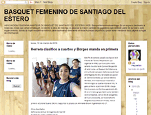 Tablet Screenshot of basquetfemeninodesantiago.blogspot.com