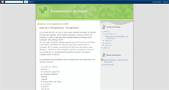 Desktop Screenshot of fundamentosdedisenio.blogspot.com