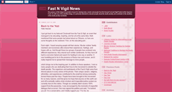 Desktop Screenshot of fastnvigil.blogspot.com