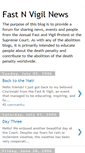 Mobile Screenshot of fastnvigil.blogspot.com