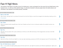 Tablet Screenshot of fastnvigil.blogspot.com