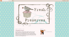 Desktop Screenshot of freshpreserves.blogspot.com