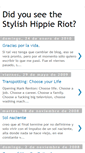 Mobile Screenshot of hippietales.blogspot.com
