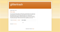 Desktop Screenshot of glitter-and-gutter.blogspot.com