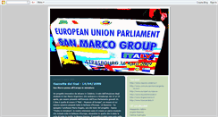 Desktop Screenshot of euroscolasanmarco.blogspot.com