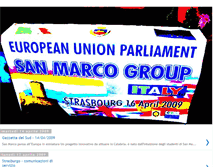 Tablet Screenshot of euroscolasanmarco.blogspot.com