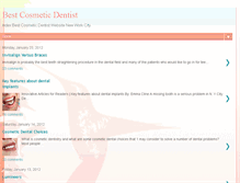 Tablet Screenshot of indexdentistwebsite.blogspot.com